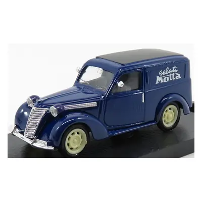 Brumm Fiat 1100 E Van Gelati Motta 1950 1:43 Blue