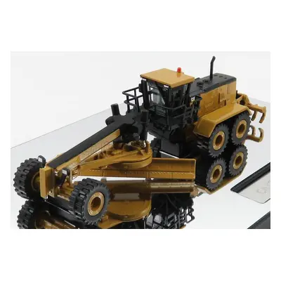 Dm-models Caterpillar Cat24m Traktorový grejdr 1:125, žlutá