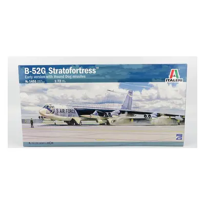 Italeri Boeing B-52g Airplane Stratofortress Military 1952 1:72 /