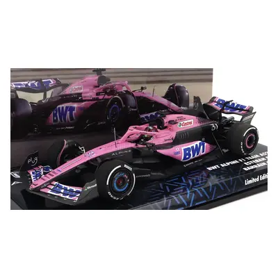 Minichamps Renault F1 A523 Team Bwt Alpine N 31 Bahrain Gp 2023 1:43, růžová