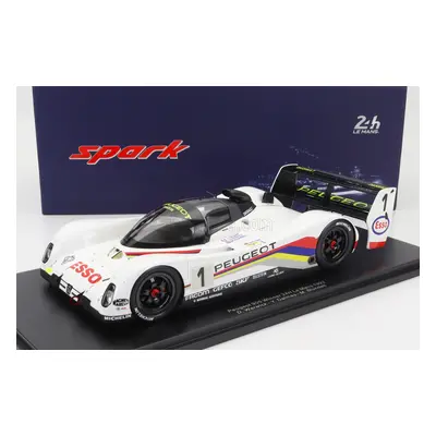 Spark-model Peugeot 905 Evo1bis Sa35 3.5l V10 Team Peugeot Talbot Sport N 1 Winner 24h Le Mans 1