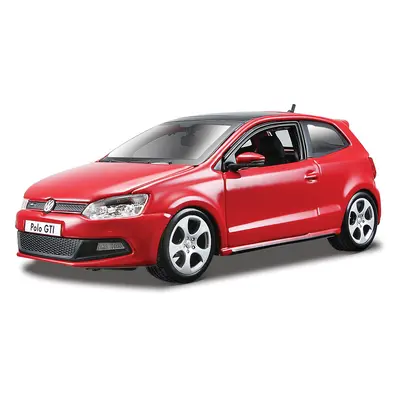 Bburago Plus VW Polo GTI Mark 5 1:24 červená