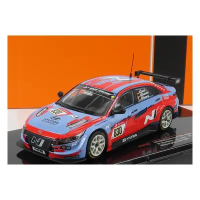 Ixo-models Hyundai Elantra N Tcr Team Liqui Moly N 830 24h Nurbring 2021 1:43