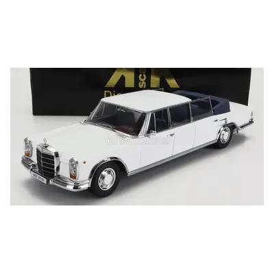 Kk-scale Mercedes benz S-class 600 Pullman (w100) Landaulet Semiconvertible 1964 1:18 Bílá