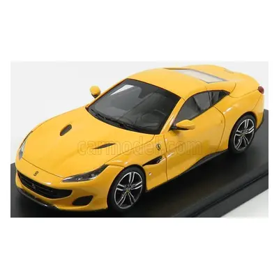 Looksmart Ferrari Portofino Cabriolet Closed 2018 1:43 Giallo Modena - Žlutá