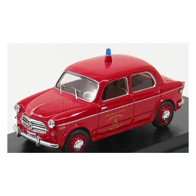 Rio-models Fiat 1100/103 T.v. Vigili Del Fuoco 1955 - Fire Engine 1:43 Red