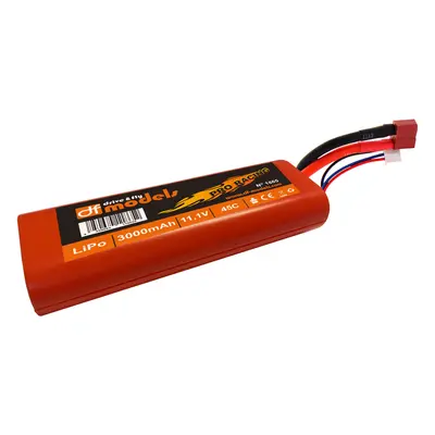 LiPo 3S 11,1 V / 3000 mAh - 45C ve velikosti 2S