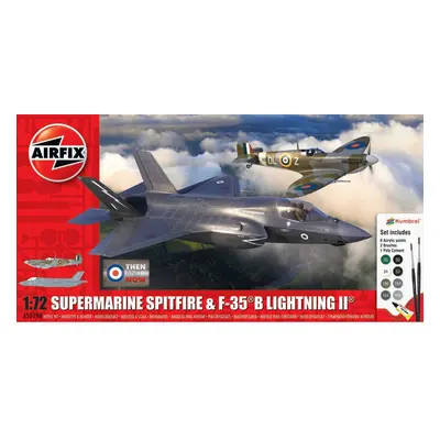 Airfix Spitfire Mk.Vc, F-35B Lightning II (1:72) (Giftset)