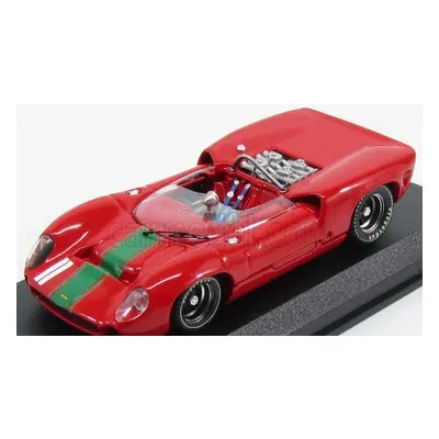 Best-model Lola T70 Spider N 11 Winner Motorsport 1964 J.surtees 1:43 Červená Zelená