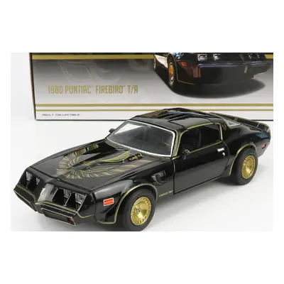 Greenlight Pontiac Firebird Turbo 4.9l Trans-am 1980 1:24 Černé Zlato