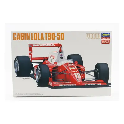 Hasegawa Lola F3000 T90-50 Team Cabin Racing N 19 Season 1990 K.hoshino 1:24 /