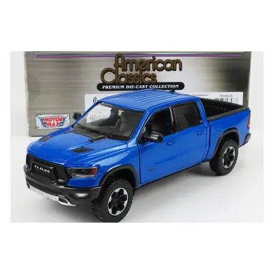 Motor-max Dodge Ram 1500 Double Cab Pick-up 2019 1:24 Blue