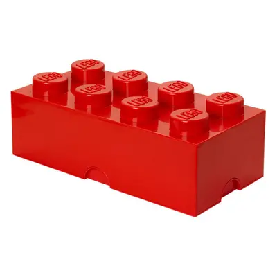 LEGO úložný box 250x500x180mm - červený