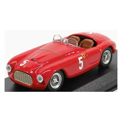 Art-model Ferrari 166mm Barchetta Ch.0010 N 5 1:43, červená