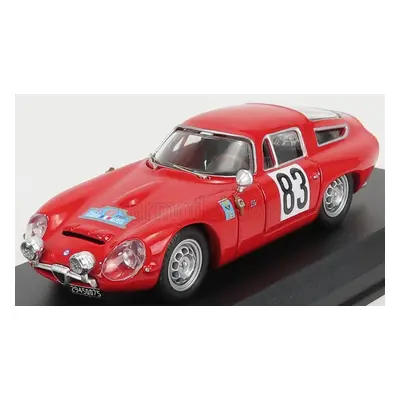 Best-model Alfa romeo Tz1 N 83 Winner Coupe Des Alpes 1964 G.augias 1:43 Red