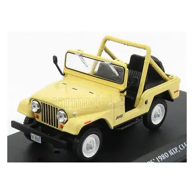 Greenlight Jeep Cj-5 Open 1976 - Charlie's Angels (julie Roger Car) 1:43 Beige