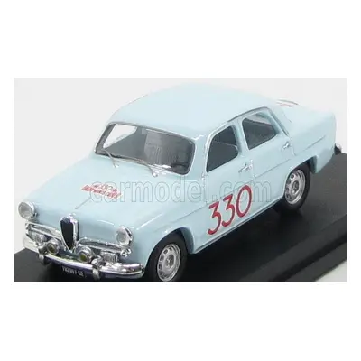 Rio-models Alfa romeo Giulietta Ti N 330 Rally Montecarlo 1964 Pinasco - Sanfilippo 1:43 Světle 