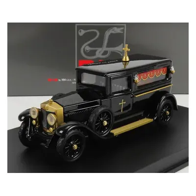 Rio-models Fiat 519 Carro Funebre - Hearse - Funeral Car With Coffin 1924 1:43 Black