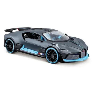 Maisto Bugatti Divo 1:24 tmavě šedá