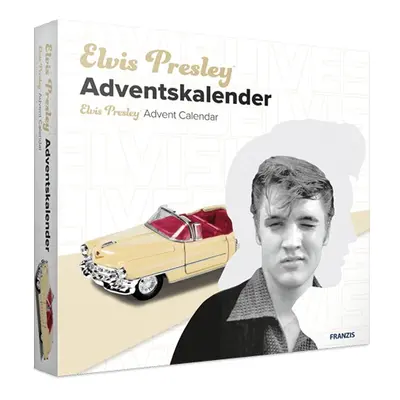 Adventní kalendář Cadillac Elvis Presley se zvukem 1:37