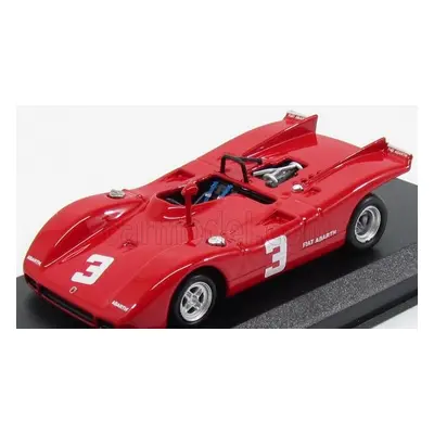 Best-model Fiat Abarth 2000 Spider N 3 1:43, červená