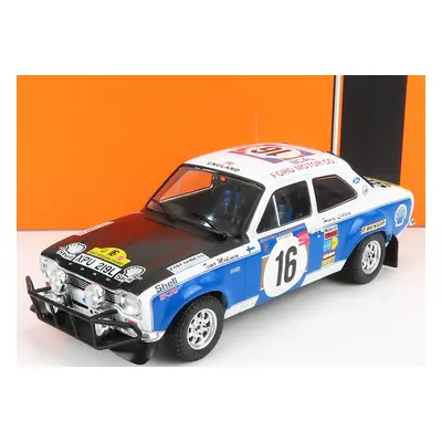 Ixo-models Ford england Escort Mki Rs 1600 (night Version) N 16 1:18