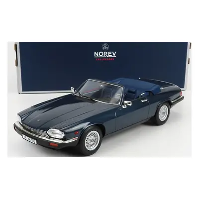 Norev Jaguar Xj-s Cabriolet 1988 1:18 Blue