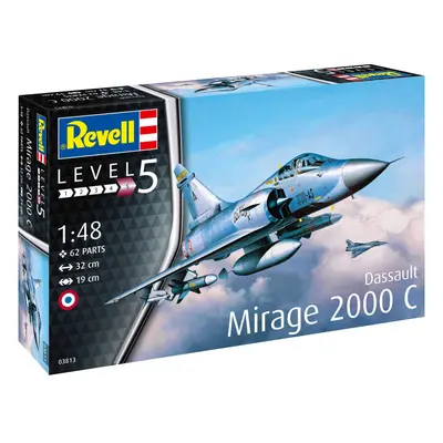 Plastic ModelKit letadlo 03813 - Dassault Mirage 2000C (1:48)