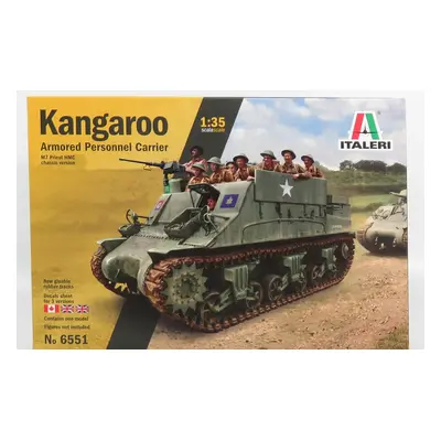 Italeri Howitzer M7 Kangaroo Tank 1944 1:35 /