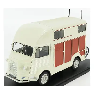 Edicola Citroen Type-h Van Heuliez 1958 1:24 Ivory