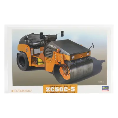 Hasegawa Yanmar Zc50c-5 Rullo Vibrante Monotamburo - Schiacciasassi - Stone Crusher Roll 1:35 /