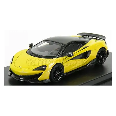 Lcd-model Mclaren 600lt 2018 1:64 Žlutá