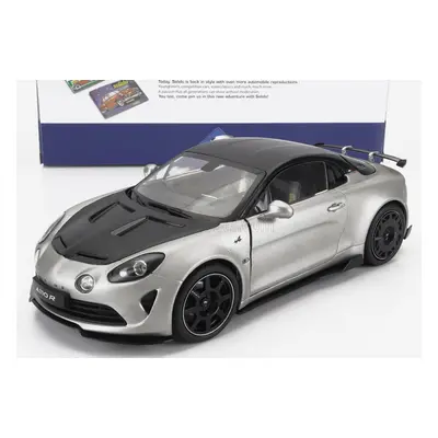 Solido Renault Alpine A110 Radicale Coupe 2022 1:18 Matt Silver