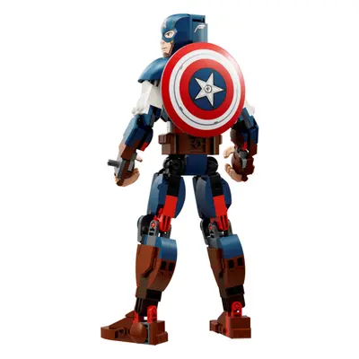 LEGO Marvel - Sestavitelná figurka: Captain America