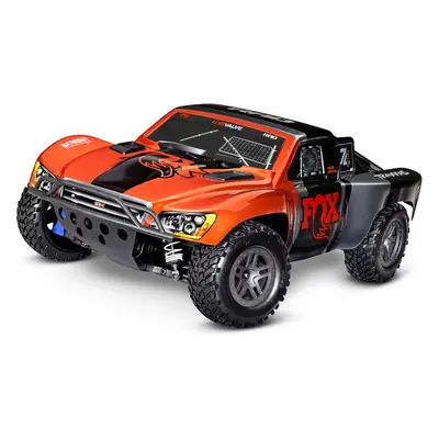 Traxxas Slash 1:10 BL-2S 4WD RTR Fox