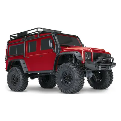 RC auto Traxxas TRX-4 Land Rover Defender 1:10 TQi, červená