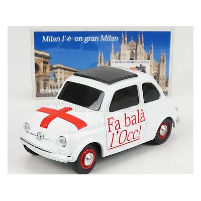 Brumm prom Fiat 500 1965 1:43, bílá