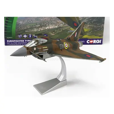 Corgi Eurofighter Typhoon Fgr.4 Airplane Zk349 Gn-a Raf Squadron 1:72, kamufláž