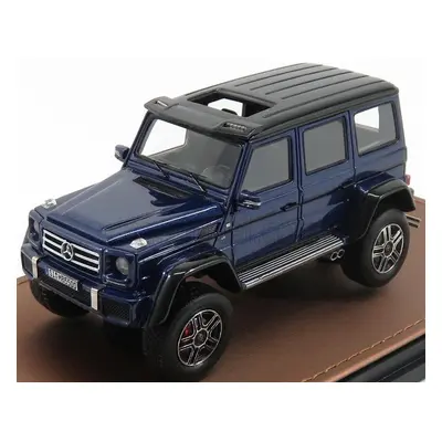 Glm-models Mercedes benz G-class Amg G550 4x4 2016 1:43 Blue Met