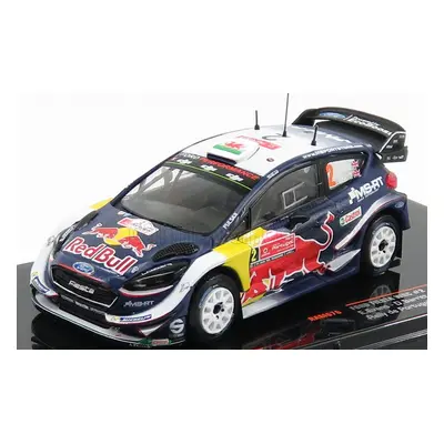 Ixo-models Ford england Fiesta Wrc Red Bull N 2 Rally De Portugal 2018 1:43