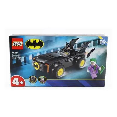 Lego Batman Lego - Batmobile - Batman Vs The Joker - 54 Pezzi - 54 Pieces Black