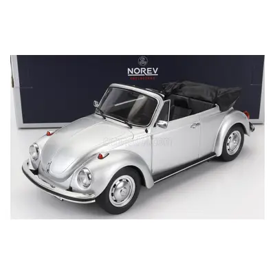 Norev Volkswagen Beetle 1303 Cabriolet 1973 1:18 Silver