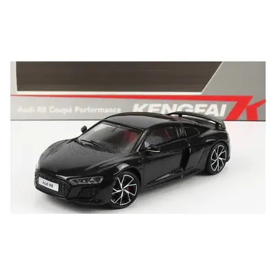 Nzg Audi R8 Coupe Performance 2019 1:64 Black