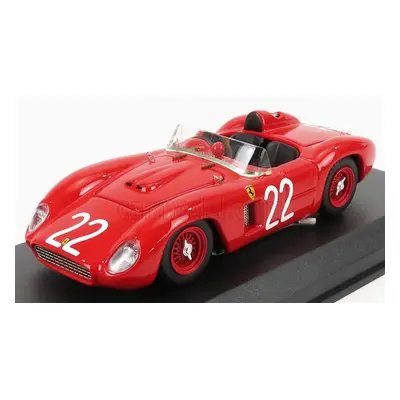 Art-model Ferrari 500 Tr Ch.0608 3rd N 22 Circuito 1957 G.munaron 1:43 Red