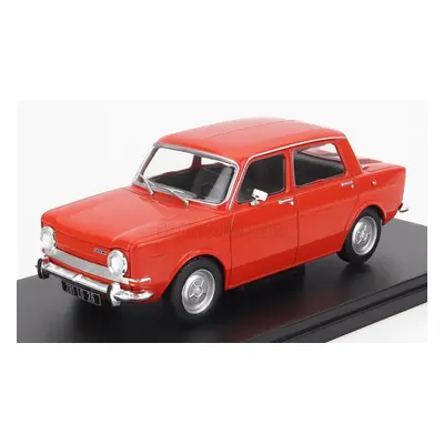 Edicola Simca 1000 1971 1:24 Red