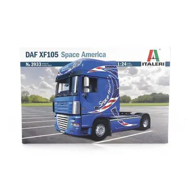 Italeri DAF Xf105 510 Space America Tractor Truck 2-assi 2011 1:24 /