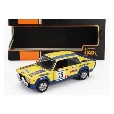 Ixo-models Lada fiat 2105 Mtx (night Version) N 25 Rally Barum 1983 1:43, žlutá