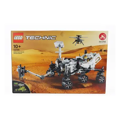 Lego Rover Lego Technic - Nasa Mars Rover Perseverance - 1132 Pezzi - 1132 Pieces Bílá Černá