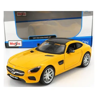 Maisto Mercedes benz Gt-s Amg (c190) 2014 1:24 Žlutá