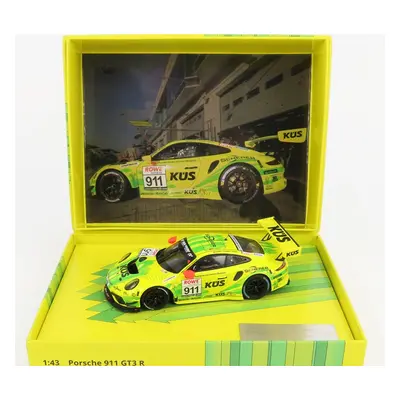 Minichamps Porsche 911 991-2 Gt3 R Team Manthey Racing N 911 1:43, žlutá